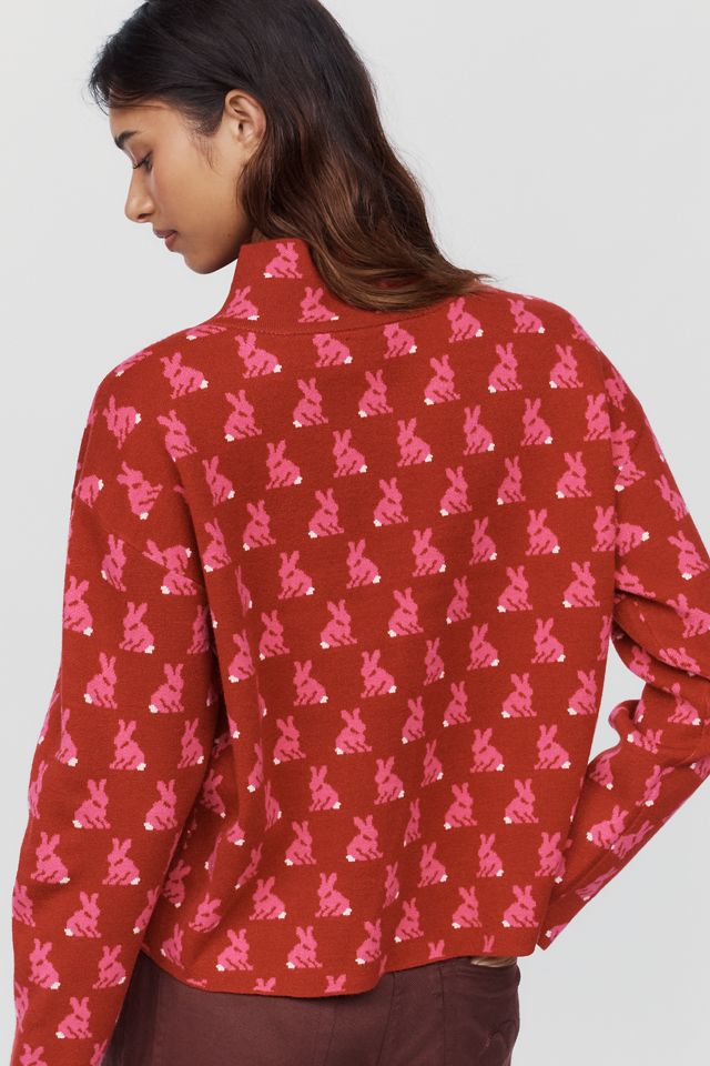 Maeve Carys Mock Neck Sweater #3