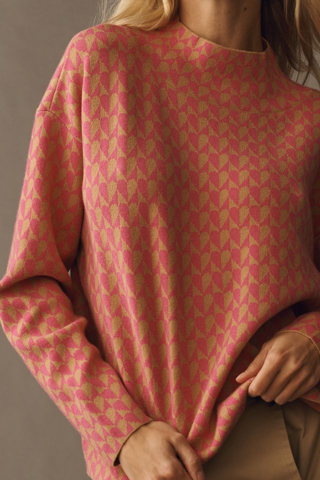 Maeve Carys Mock-Neck Jumper #3