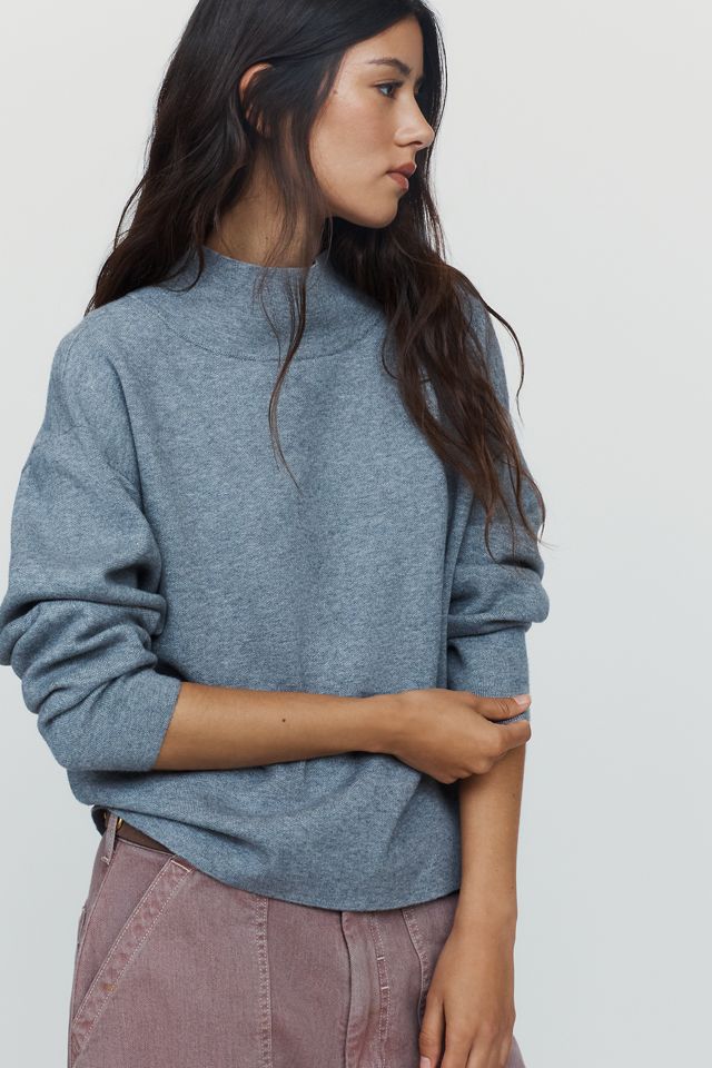 Maeve Carys Mock Neck Sweater #1