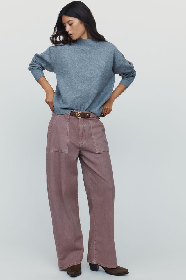 Maeve Carys Mock Neck Sweater #3