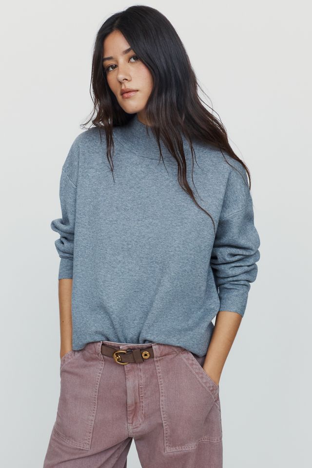 Maeve Carys Mock Neck Sweater #4