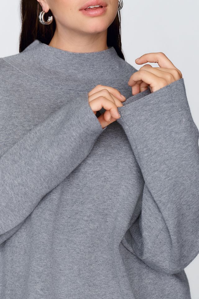 Maeve Carys Mock Neck Sweater #6