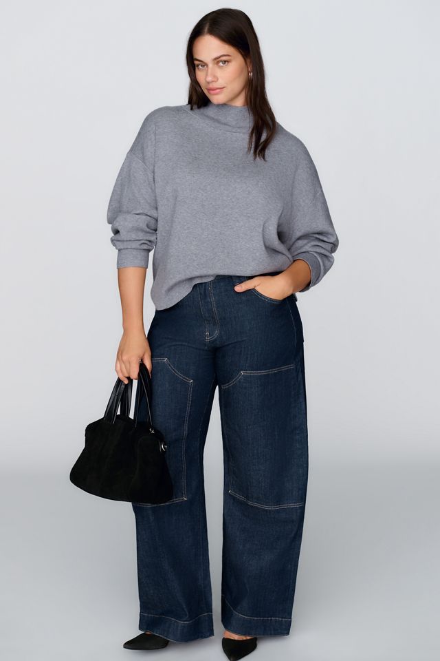 Maeve Carys Mock Neck Sweater #7