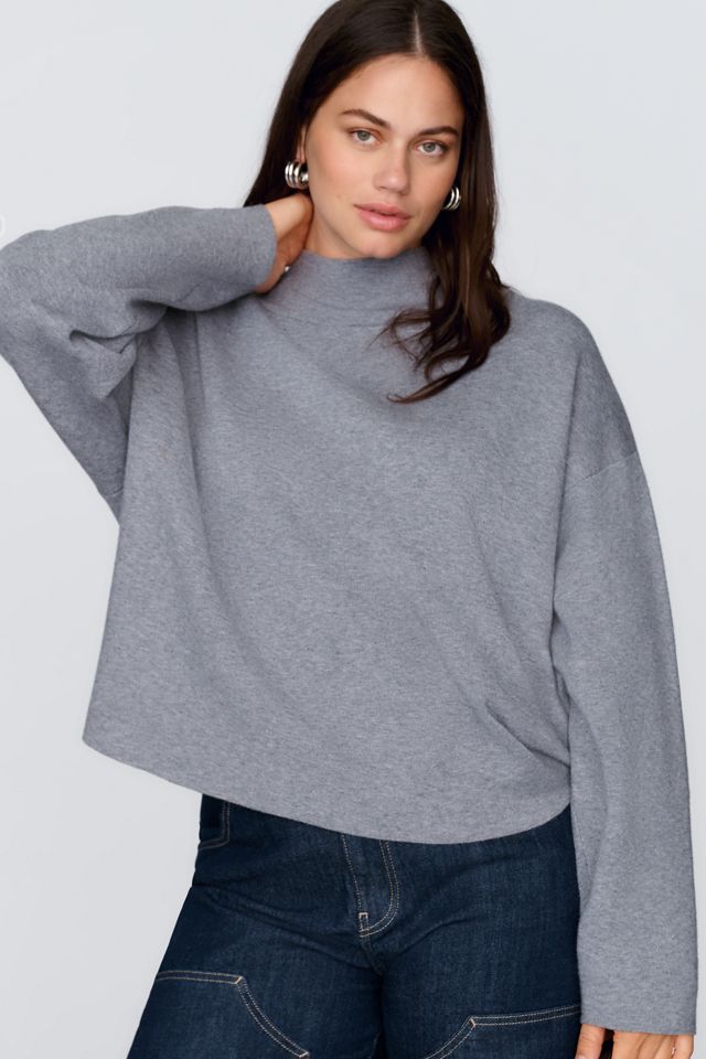 Maeve Carys Mock Neck Sweater #5