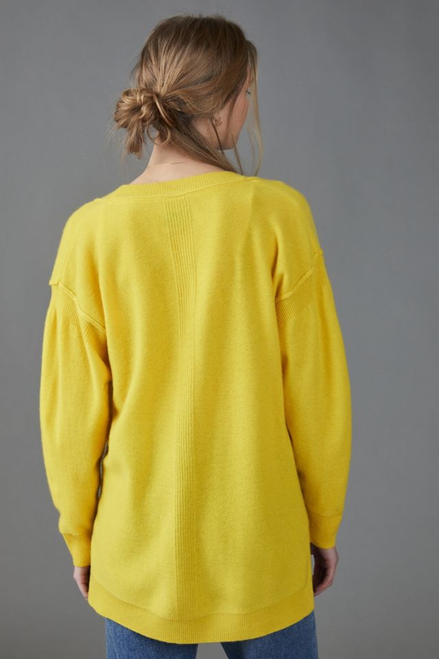 Pilcro Kelly Oversized Cashmere Cardigan #1