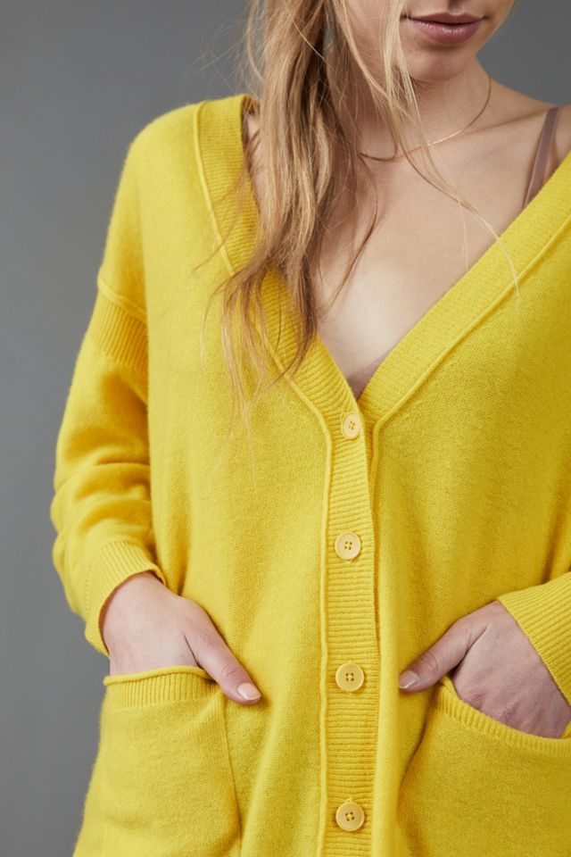 Pilcro Kelly Oversized Cashmere Cardigan #2