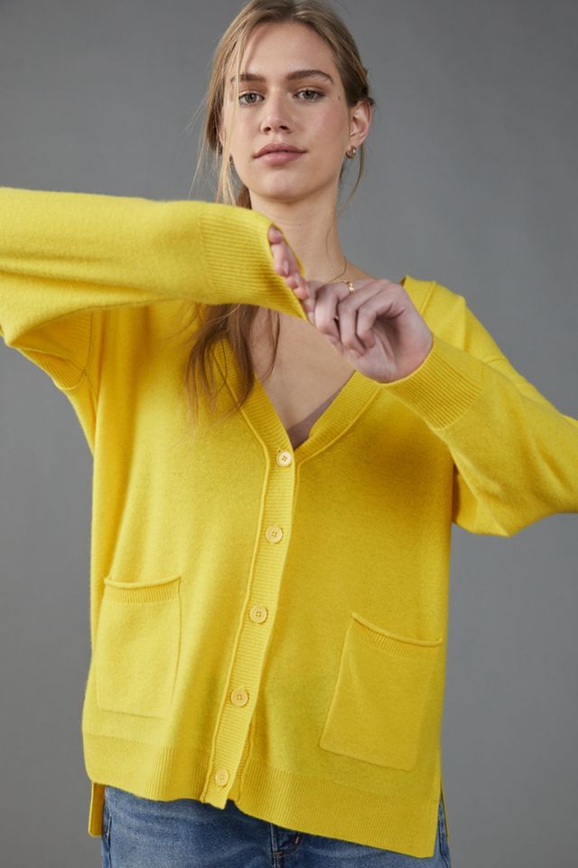 Pilcro Kelly Oversized Cashmere Cardigan #3