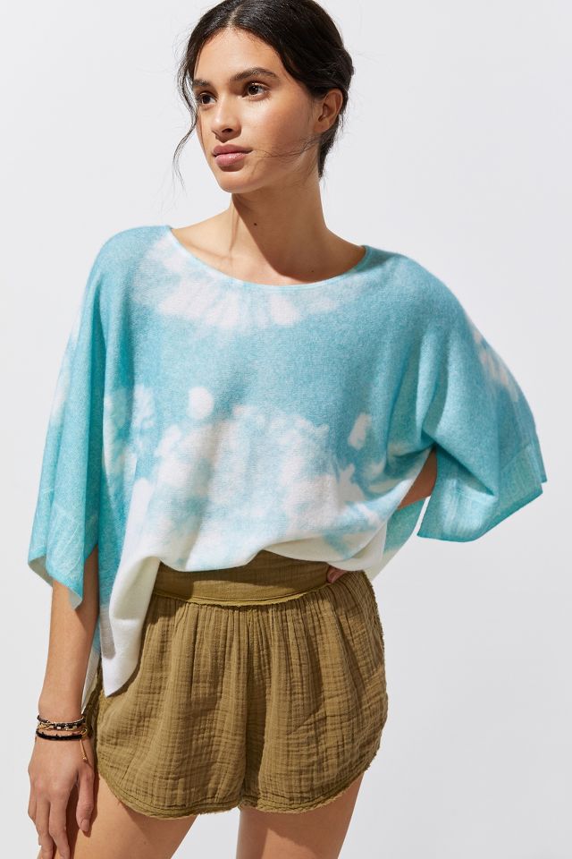 Anthropologie tie dye sweater hot sale