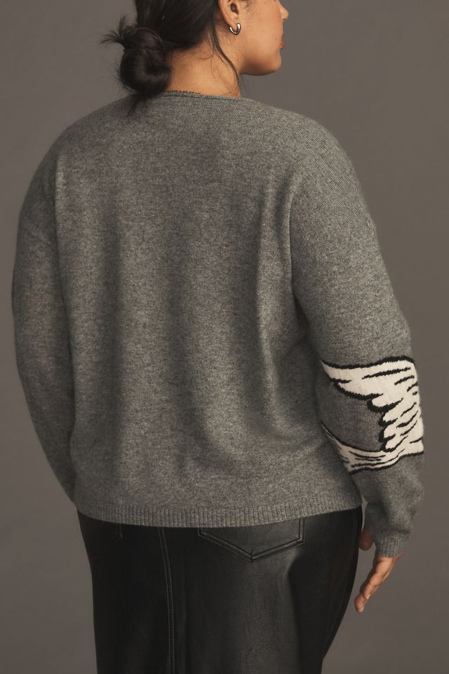 Maeve Cashmere Intarsia Sweater #5