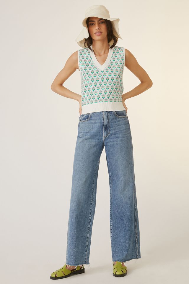 Maeve Vera Jacquard Sweater Vest #3