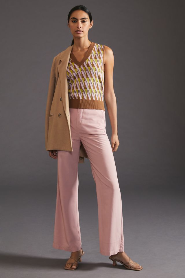 Maeve Vera Jacquard Sweater Vest #4