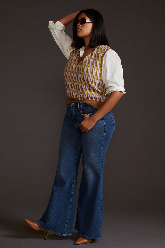 Maeve Vera Jacquard Sweater Vest #7