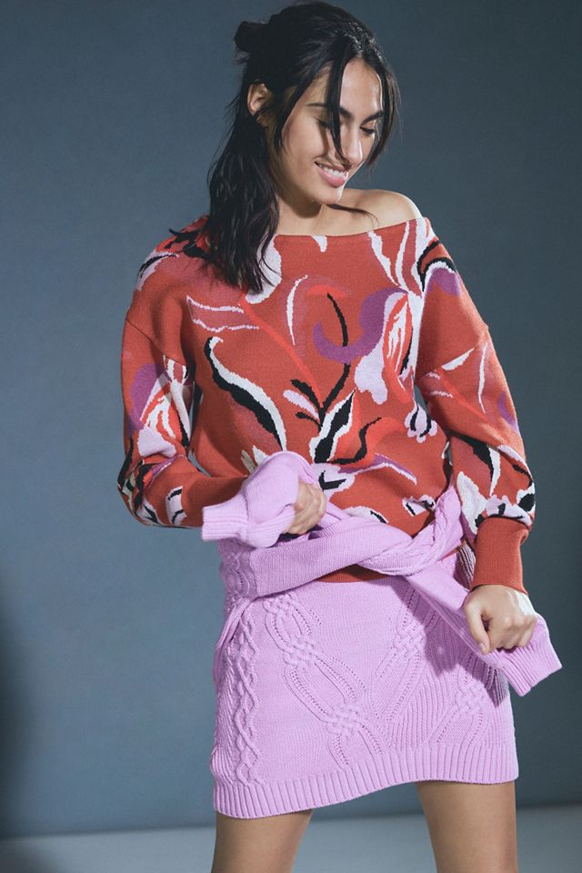 Maeve Boat Neck Sweater #2