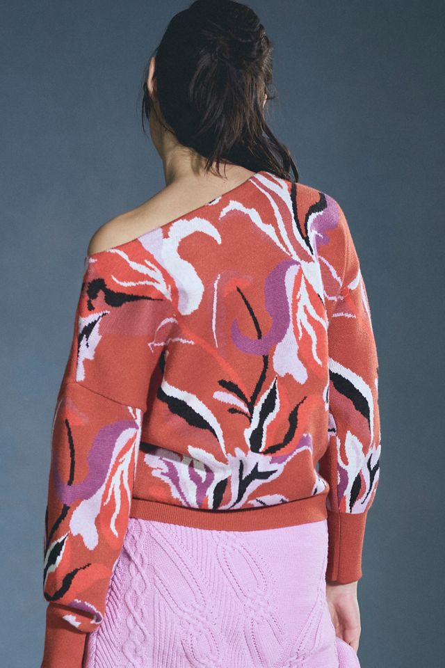 Maeve Boat Neck Sweater #3