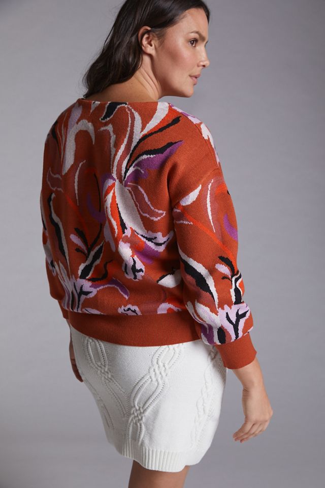 Maeve Boat Neck Sweater #5