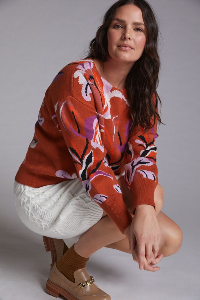 Maeve Boat Neck Sweater #4