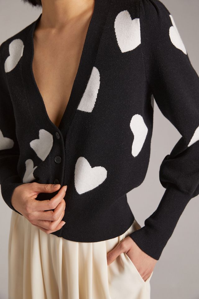 Maeve Lily Hearts Cardigan #1