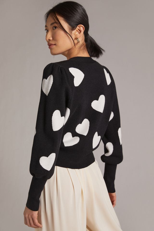 Maeve Lily Hearts Cardigan #2