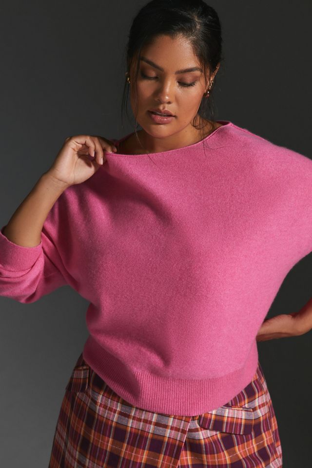 Pilcro Lani Cashmere Boatneck Sweater | Anthropologie
