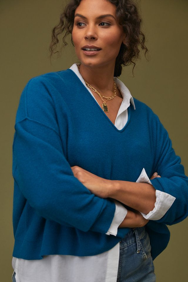 Pilcro Valani Cashmere Sweater #7