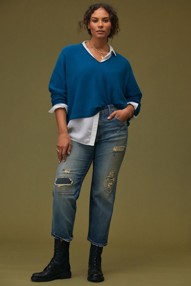 Pilcro Valani Cashmere Sweater #6