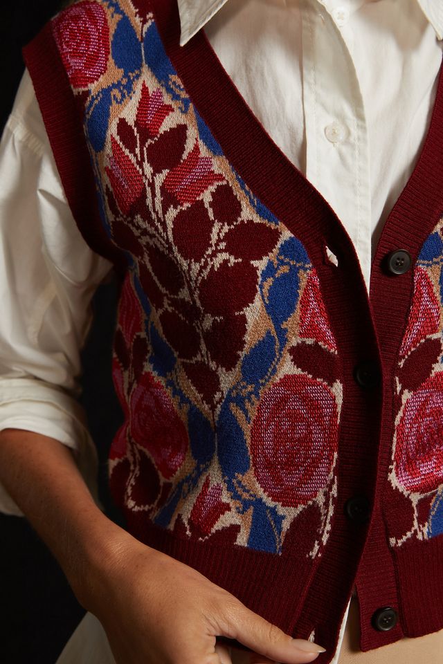 Maeve Dera Sweater Vest #1