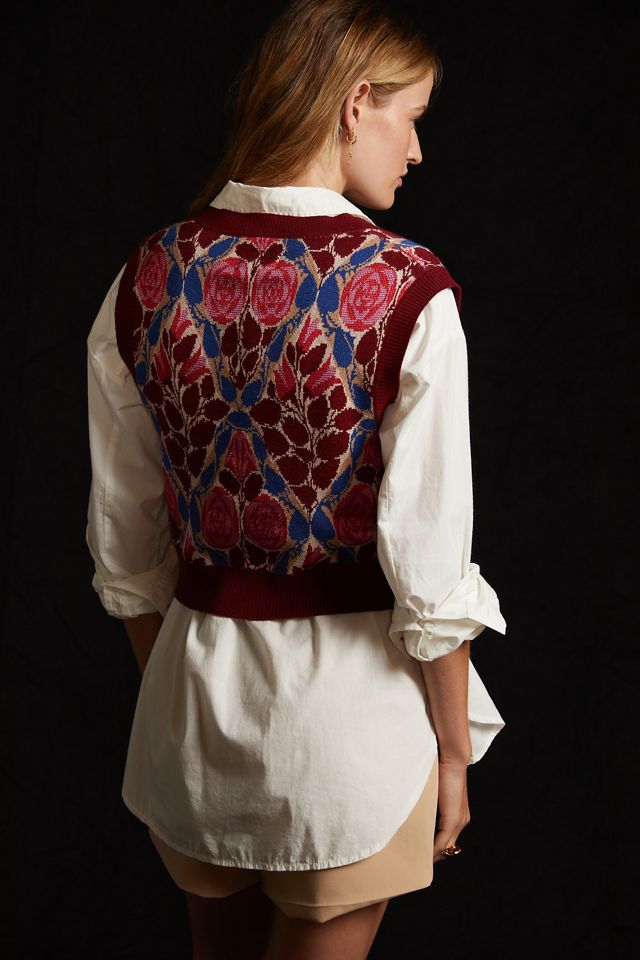 Maeve Dera Sweater Vest #2