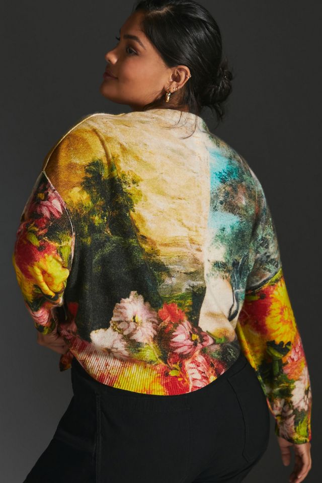 Alani Star Pattern Sweater