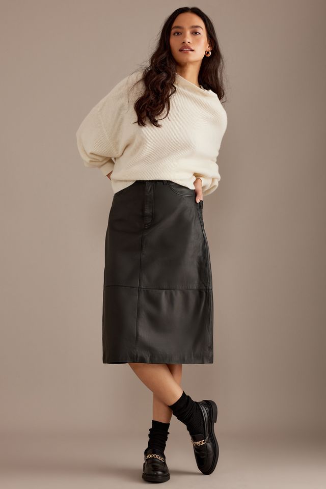 Pilcro Ribbed Cashmere Sweater #11