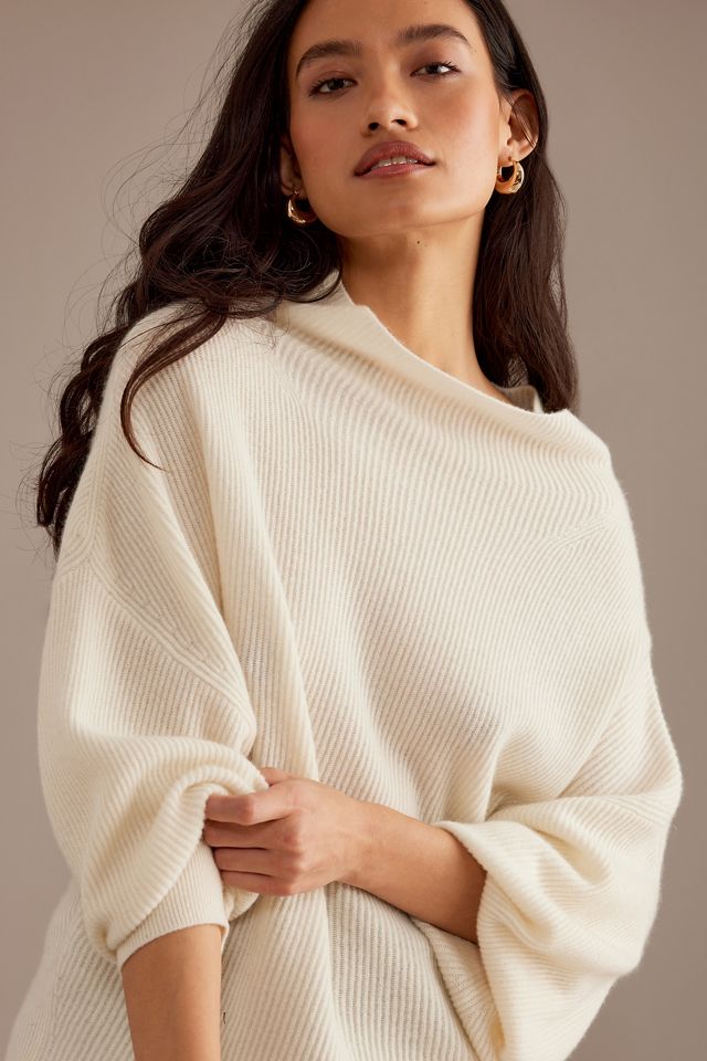 Pilcro Ribbed Cashmere Sweater #12
