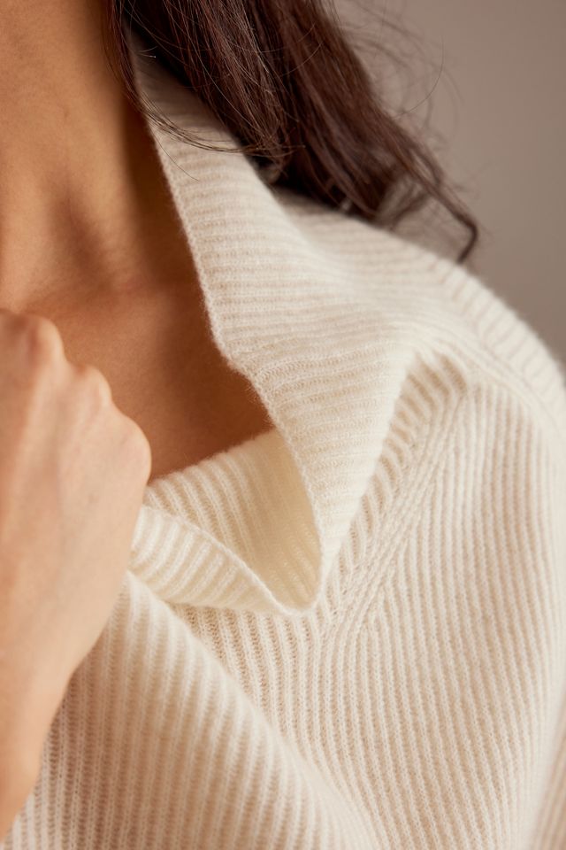 Pilcro Ribbed Cashmere Sweater #19