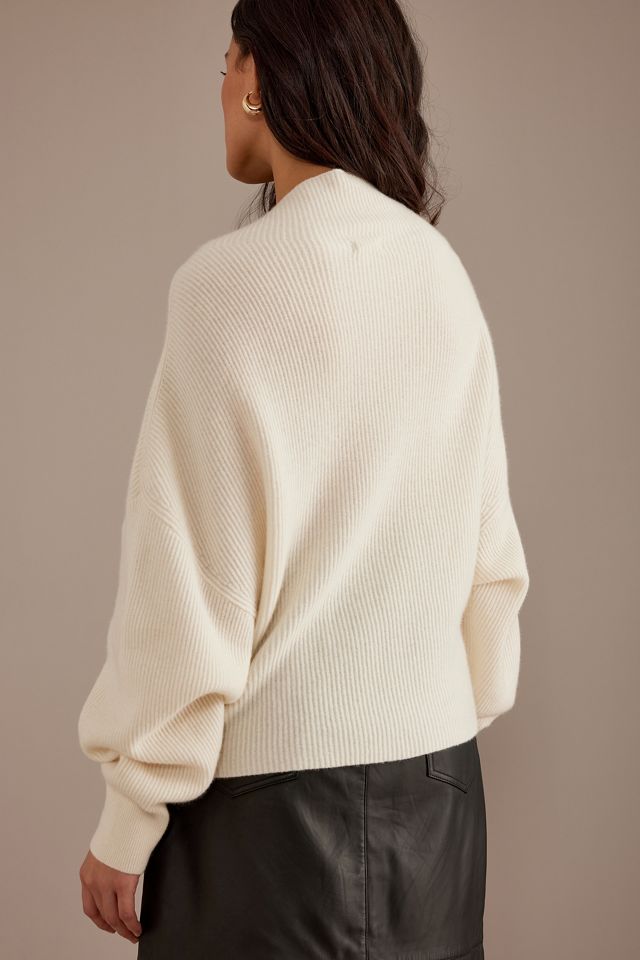 Pilcro Ribbed Cashmere Sweater #20