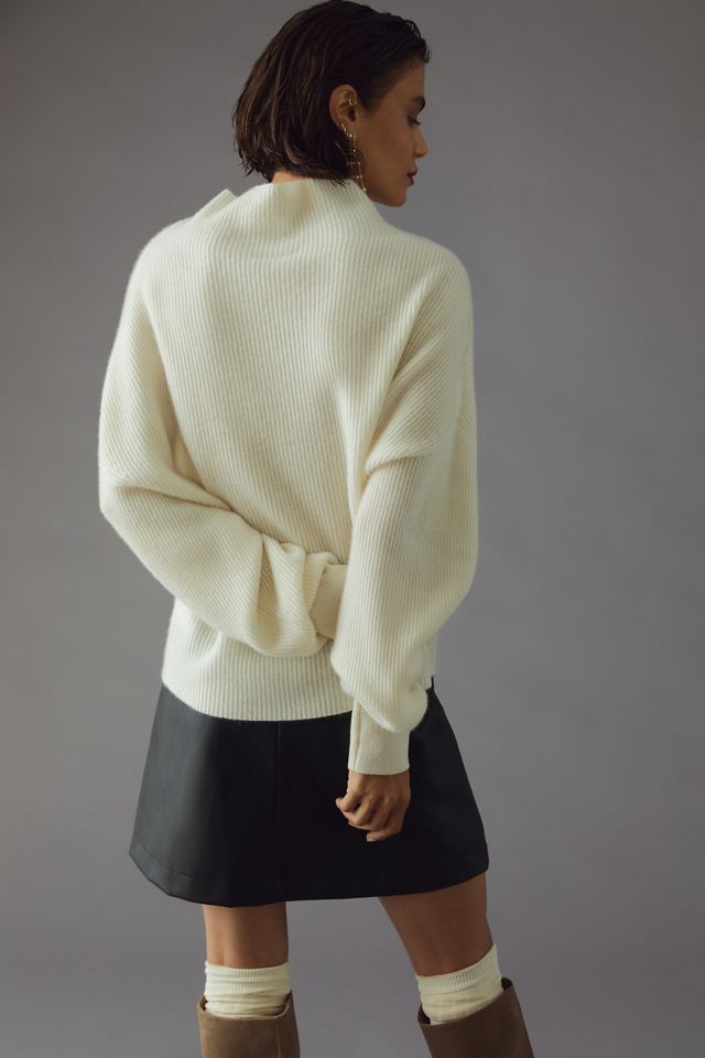 Pilcro Ribbed Cashmere Sweater #2