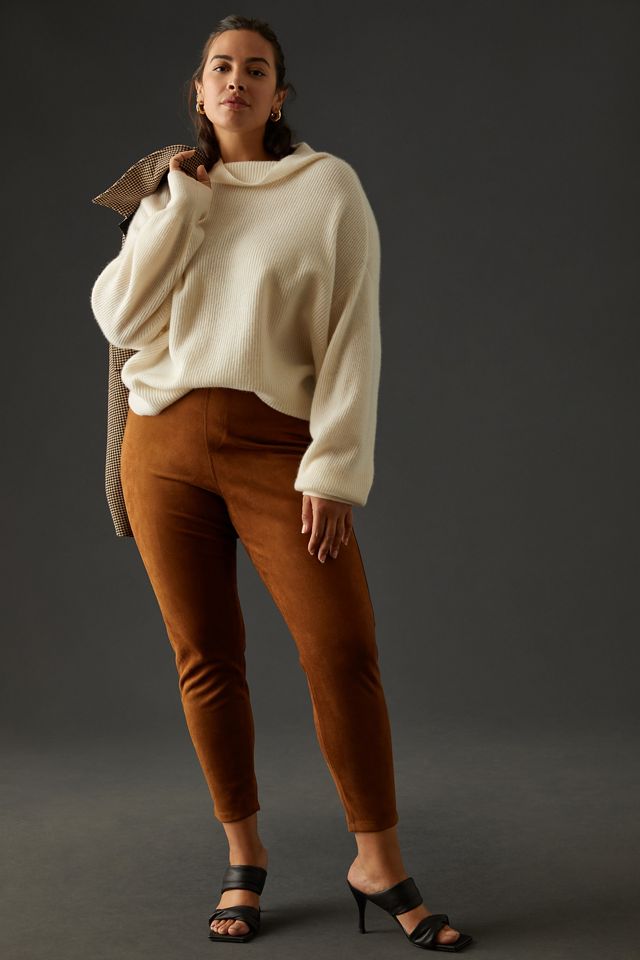 Pilcro Ribbed Cashmere Sweater #8