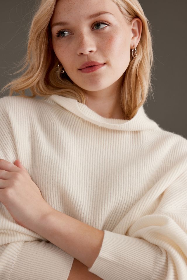 Pilcro Ribbed Cashmere Sweater #22