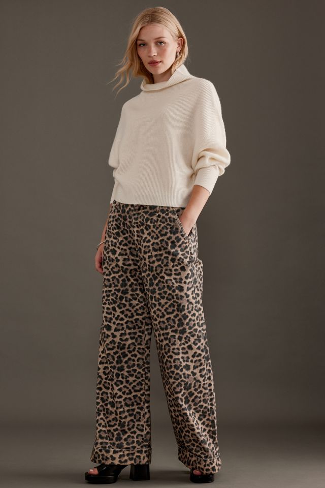 Pilcro Ribbed Cashmere Sweater #24