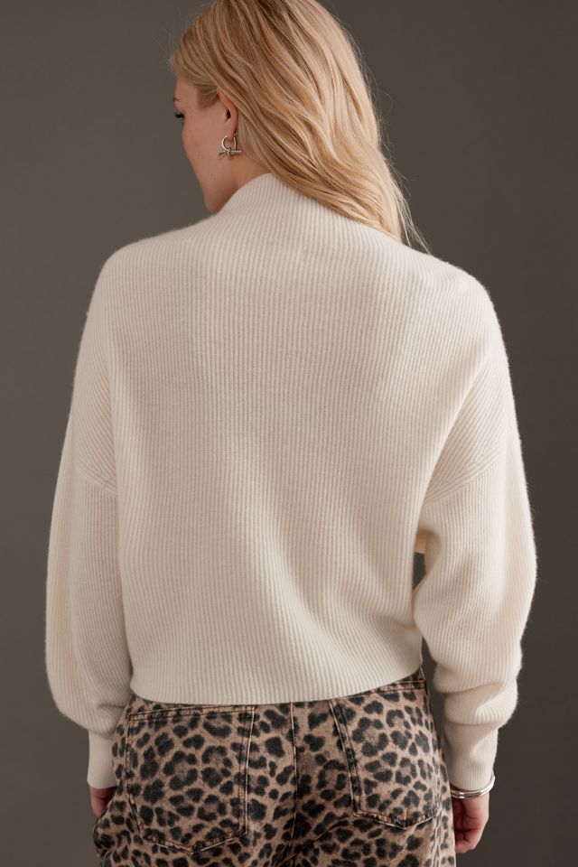 Pilcro Ribbed Cashmere Sweater #25