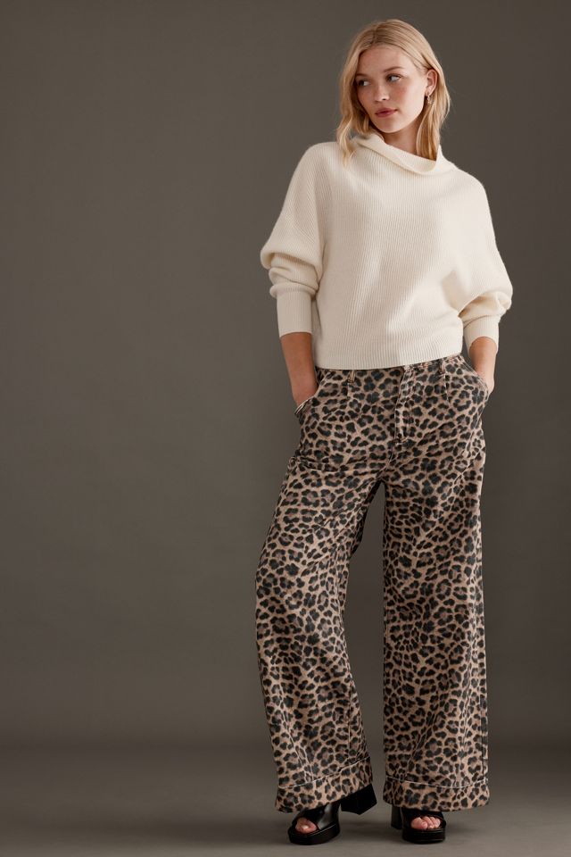 Pilcro Ribbed Cashmere Sweater #21