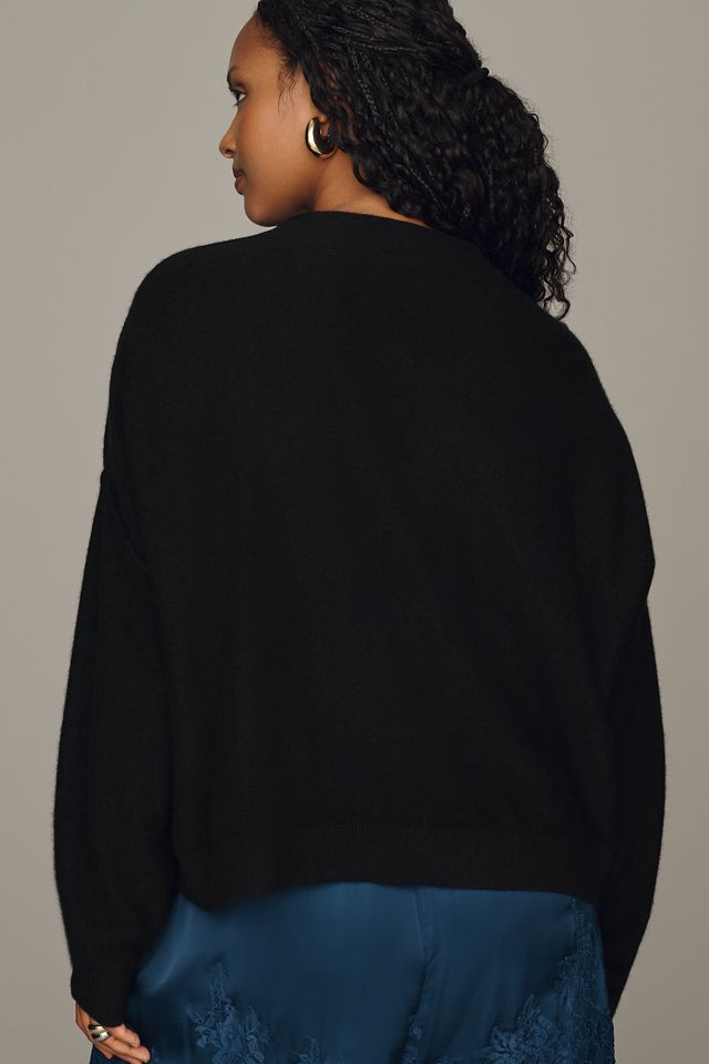 Alani Cashmere Mock-Neck Sweater by Pilcro #7