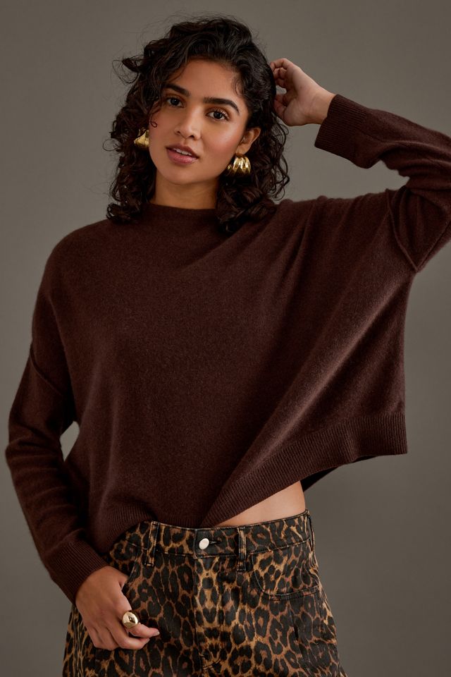 Maglione in Cashmere Alani con Collo Alto #4