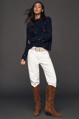 Maglione Alani in Cashmere con Collo Alto