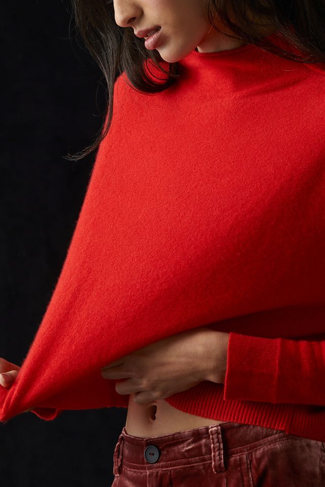 Alani Cashmere Mock Neck Jumper #1