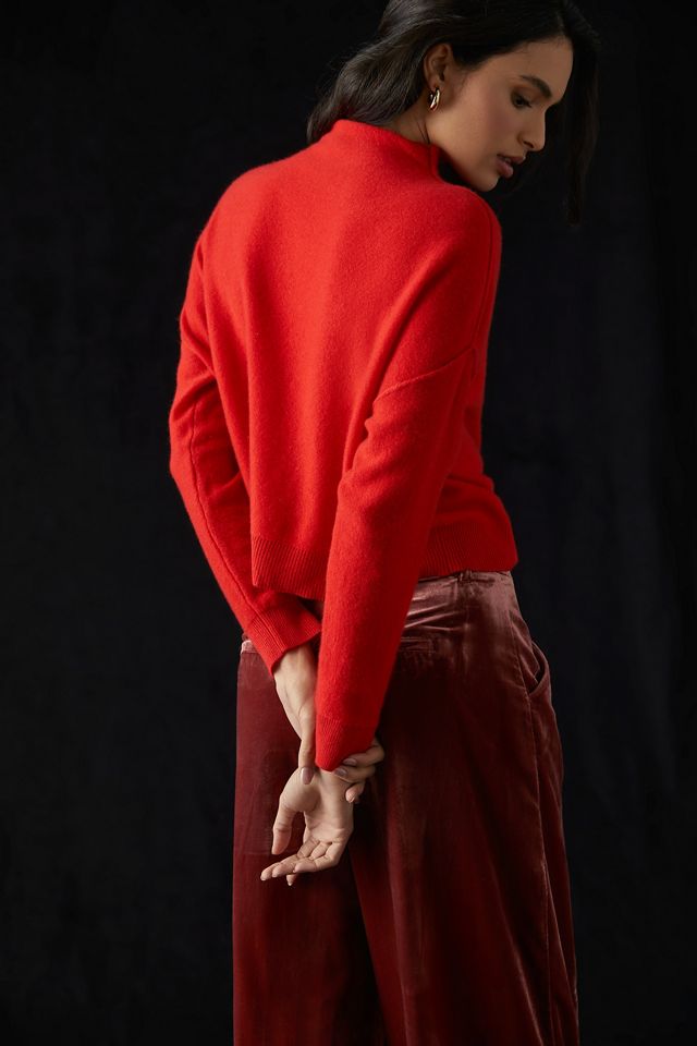 Alani Cashmere Mock Neck Jumper #2