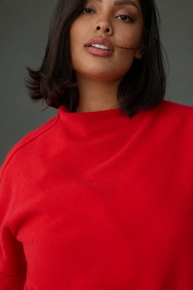 Alani Cashmere Mock Neck Jumper #7