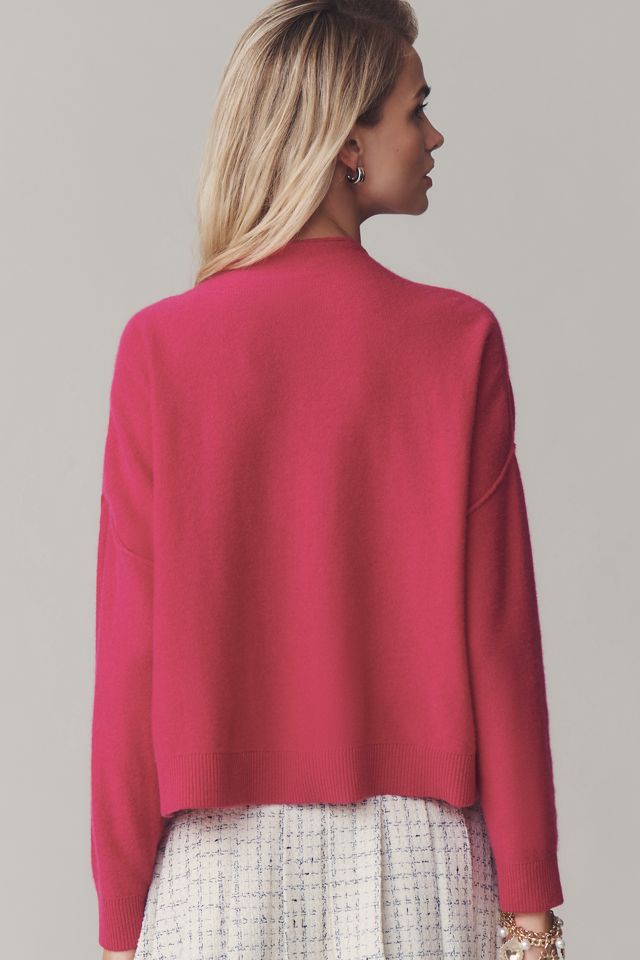 Pull Cachemire Col Montant Alani #1