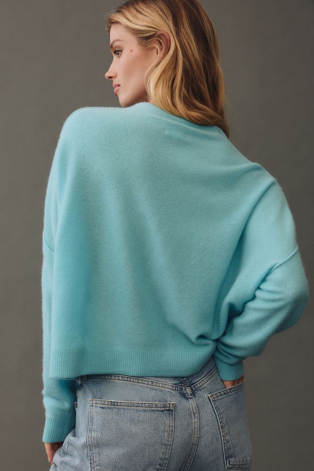 The Alani Cashmere Mock Neck Sweater By Pilcro Anthropologie 1419