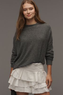 Alani Cashmere Mock Neck Jumper