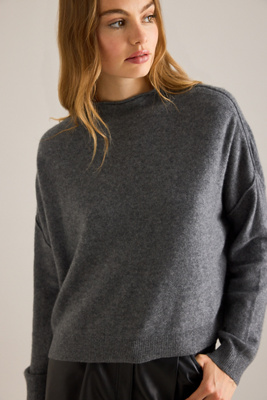 Pull Cachemire Col Montant Alani par en taille: 2XS chez Anthropologie - Pilcro - Modalova