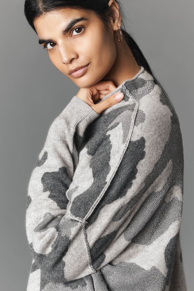 The Alani Cashmere Mock-Neck Sweater by Pilcro #3