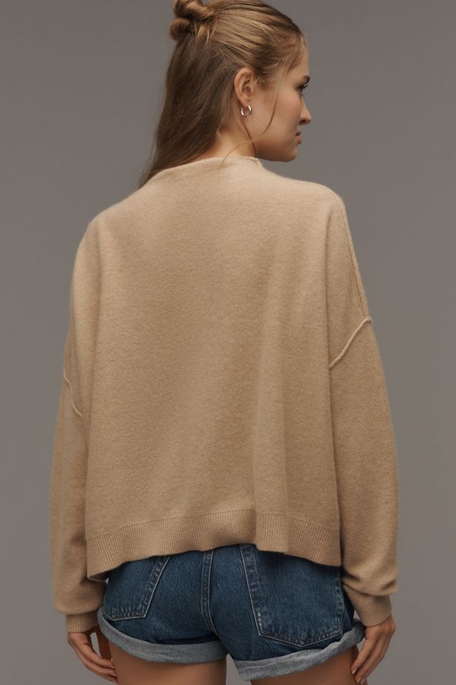 Alani Kaschmir-Stehkragen-Pullover #1